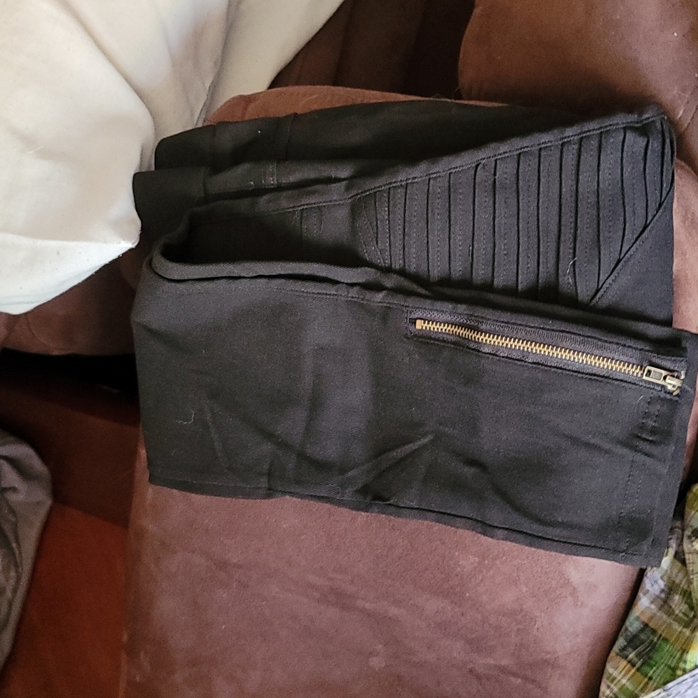Black Leggings Large